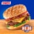 Bimbo Bimbollos Parrilleros Sesame Seeds Large Hamburger Buns Perspective: right