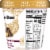 Haagen-Dazs Dairy Free Peanut Butter Chocolate Fudge Frozen Dessert Perspective: right