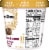 Haagen-Dazs Dairy Free Gluten Free Chocolate Salted Fudge Truffle Frozen Dessert Perspective: right