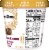 Haagen-Dazs Dairy Free Gluten Free Chocolate Salted Fudge Truffle Frozen Dessert Perspective: right