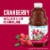 R.W. Knudsen Low Sugar Organic Cranberry Juice Perspective: right