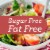 Skinnygirl Fat-Free, Sugar-Free Raspberry Vinaigrette Salad Dressing Perspective: right