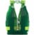 Perrier® Lime Flavored Sparkling Bottled Water Perspective: right