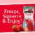 Daily's Strawberry Daiquiri Frozen Ready to Drink Cocktail Single Pouch Perspective: right