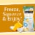 Daily's® Pina Colada Frozen Ready to Drink Cocktail Single Pouch Perspective: right