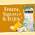 Daily's® Pina Colada Frozen Ready to Drink Cocktail Single Pouch Perspective: right