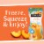 Daily's® Peach on the Beach Frozen Ready to Drink Cocktail Single Pouch Perspective: right