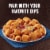 Hebrew National Beef Franks In A Puff Pastry Blanket Frozen Snacks Perspective: right