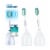 Philips Sonicare E-Series Replacement Toothbrush Heads Perspective: right