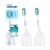 Philips Sonicare E-Series Replacement Toothbrush Heads Perspective: right
