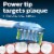 Philips Sonicare Premium Clean Soft Replacement Brush Heads Perspective: right