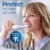 Philips Sonicare White Mint ProtectiveClean 5100 Gum Health Rechargeable Electric Toothbrush Perspective: right