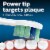 Philips Sonicare White Optimal Plaque Control Replacement Toothbrush Heads Perspective: right