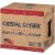 Crystal Geyser Alpine Spring Bottled Water Perspective: right