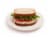 Rotella's Italian Bakery Honey Wheat Nugget Bread Perspective: right