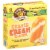 Mayfield Creamery Orange Cream Frozen Yogurt and Orange Sherbet Ice Cream Bars Perspective: right