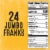 Foster Farms Jumbo Chicken Franks Perspective: right