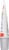 Red Devil® 100% Clear Silicone Perspective: right