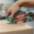 Duck® HD Clear Packaging Tape - Clear Perspective: right