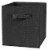 ClosetMaid Cubeicals Fabric Storage Bin - Black Perspective: right