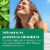 Hawaiian Tropic Skin Defense Sunscreen Lotion SPF 30 Helps Prevent UVA Skin Aging Green Tea Extract Perspective: right