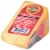 Jarlsberg Semi Soft Part-Skim Wedge Cheese Perspective: right