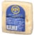 Jarlsberg Lite Reduced Fat Swiss Cheese Wedge Perspective: right