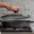 Lodge Tempered Glass Lid Perspective: right
