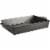 Lodge Baking Pan Seasoned Cast Iron Casserole Pan Perspective: right