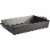 Lodge Baking Pan Seasoned Cast Iron Casserole Pan Perspective: right
