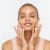 Olay Total Effects Revitalizing Foaming Facial Cleanser and Face Wash Perspective: right