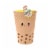 JA-RU Squish Yum® Boba Tea Perspective: right