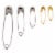 SINGER® Safety Pins Value Pack - Silver/Gold Perspective: right