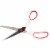 Singer® Bent Fabric Scissors Perspective: right