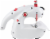 SINGER Stitch Sew Quick Handheld Sewing Machine - White/Red Perspective: right