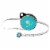 SINGER® ProSeries Retractable Pocket Tape Measure - Teal Perspective: right