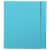Top Flight Magnet Flap Journal - Pink Perspective: right