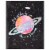 Top Flight 2 Pocket Prismatic Foil Paper Portfolio - Assorted Perspective: right
