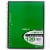 Top Flight Standards® College Ruled 3-Subject Notebook Perspective: right
