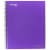 Top Flight College Rule 5-Subject Notebook - 160 Sheet - Assorted Perspective: right