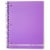 Top Flight Boss Wide Ruled 3-Subject Notebook Perspective: right