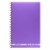 Top Flight Boss College Ruled 3-Subject Notebook - 108 Sheets - Assorted Perspective: right