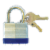 Top Flight Heavy Duty Padlock Perspective: right
