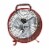 Comfort Zone Retro Utility Fan - Assorted Perspective: right