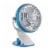 Comfort Zone Battery & USB Desk Clip Fan - Assorted Perspective: right