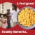 Bob Evans Family Size Macaroni and Cheese Perspective: right