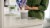 Damprid® Fragrance Free Moisture Absorber Refill Perspective: right