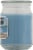 Candle-Lite™ Ocean Blue Mist Jar Candle Perspective: right