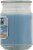 Candle-Lite™ Ocean Blue Mist Jar Candle Perspective: right