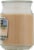 Candle-lite® Island Coconut Mahogany Jar Candle Perspective: right
